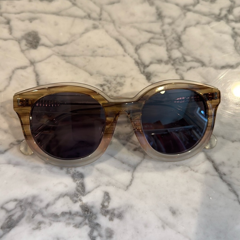 Illesteva sunglasses barely worn